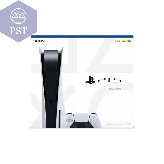 Sony PlayStation 5 Video Game Console (Disc Edition) - White PST PS Tradings  PST PS Tradings  PST PS Tradings Sony PlayStation 5 Video Game Console (Disc Edition) - White