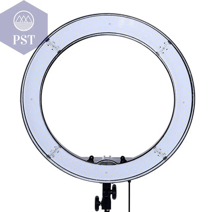 Studio Camera Photo Phone LED Ring with Tripod       PST PS Tradings