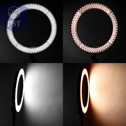 Studio Camera Photo Phone LED Ring with Tripod       PST PS Tradings