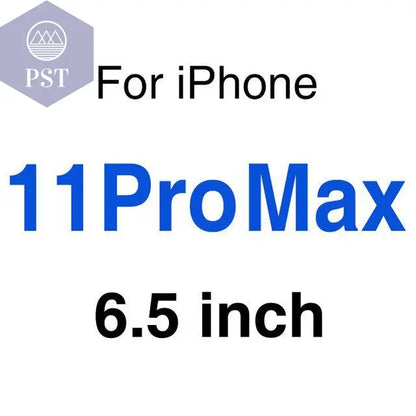 Tempered Glass Privacy Screen Protector for iPhone      For-iPhone-11Pro-Max-3PCS PST PS Tradings