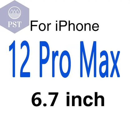 Tempered Glass Privacy Screen Protector for iPhone      For-iPhone-12Pro-Max-3PCS PST PS Tradings