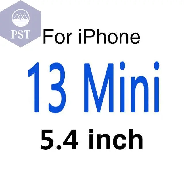 Tempered Glass Privacy Screen Protector for iPhone      For-iPhone-13-Mini-3PCS PST PS Tradings