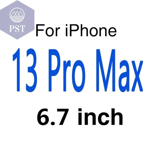 Tempered Glass Privacy Screen Protector for iPhone      For-iPhone-13Pro-Max-1PC PST PS Tradings