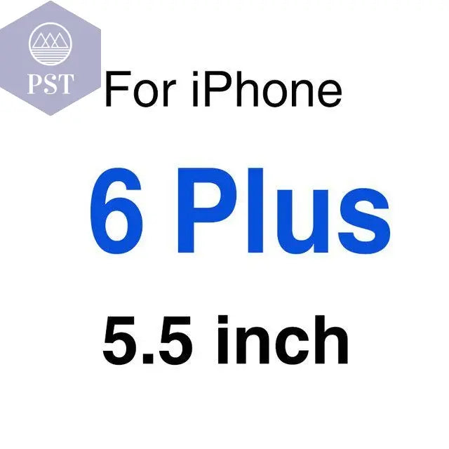 Tempered Glass Privacy Screen Protector for iPhone      For-iPhone-6-Plus-3PCS PST PS Tradings