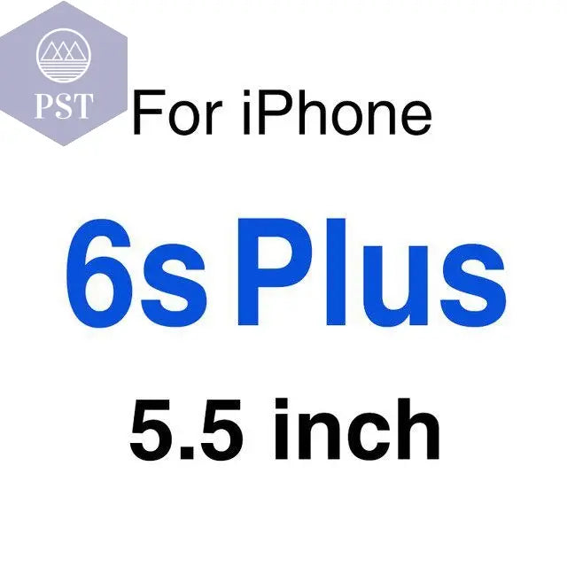 Tempered Glass Privacy Screen Protector for iPhone      For-iPhone-6s-Plus-3PCS PST PS Tradings