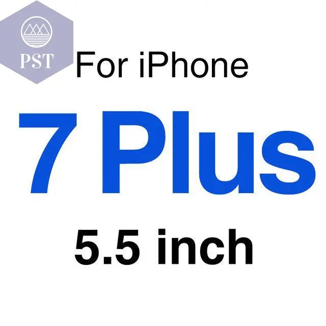 Tempered Glass Privacy Screen Protector for iPhone      For-iPhone-7-Plus-3PCS PST PS Tradings