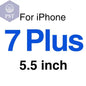 Tempered Glass Privacy Screen Protector for iPhone      For-iPhone-7-Plus-3PCS PST PS Tradings