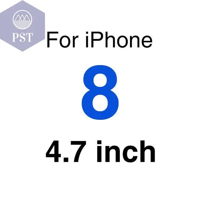 Tempered Glass Privacy Screen Protector for iPhone      For-iPhone-8-2PCS PST PS Tradings