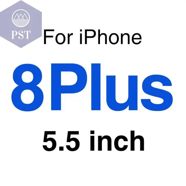 Tempered Glass Privacy Screen Protector for iPhone      For-iPhone-8-Plus-3PCS PST PS Tradings