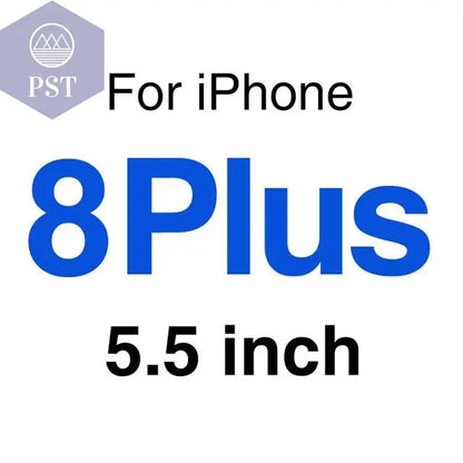 Tempered Glass Privacy Screen Protector for iPhone      For-iPhone-8-Plus-3PCS PST PS Tradings
