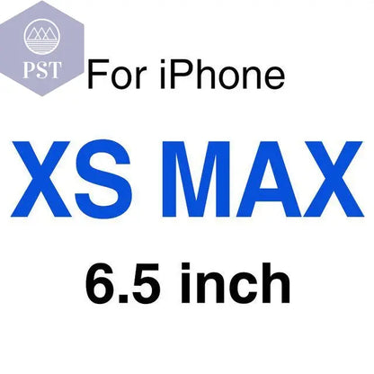Tempered Glass Privacy Screen Protector for iPhone      For-iPhone-Xs-Max-3PCS PST PS Tradings