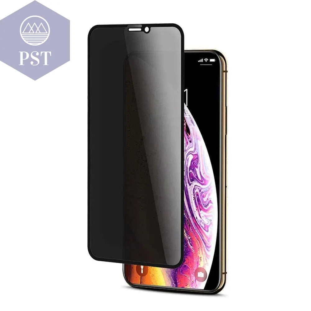 Tempered Glass Privacy Screen Protector for iPhone       PST PS Tradings