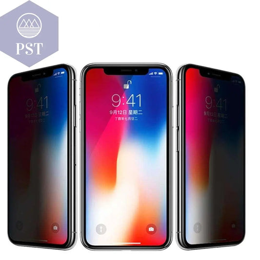 Tempered Glass Privacy Screen Protector for iPhone       PST PS Tradings
