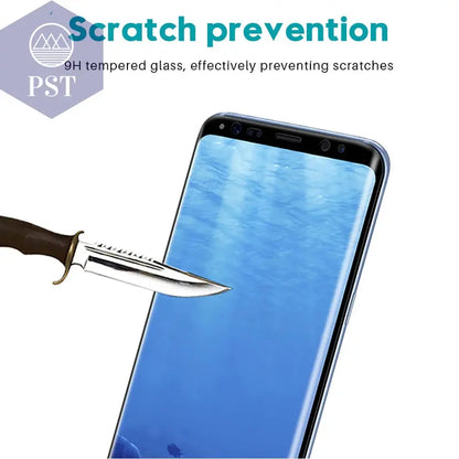 Tempered Protective Glass Film for Samsung Galaxy       PST PS Tradings