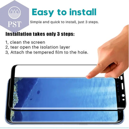 Tempered Protective Glass Film for Samsung Galaxy       PST PS Tradings