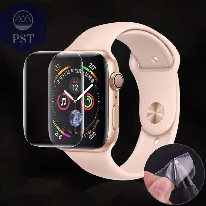 Tempered Protective Glass for Apple Watch       PST PS Tradings