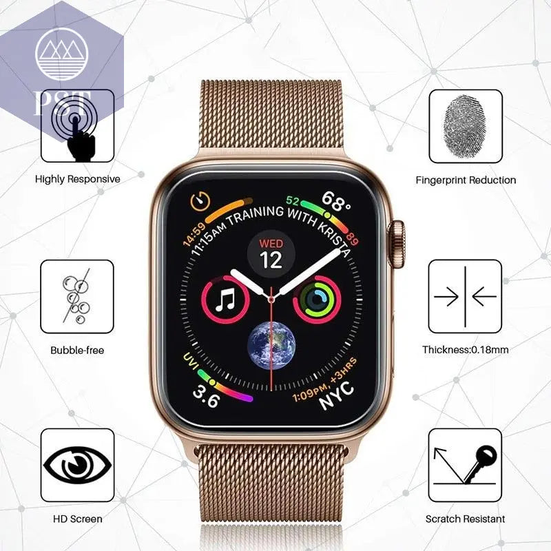 Tempered Protective Glass for Apple Watch       PST PS Tradings