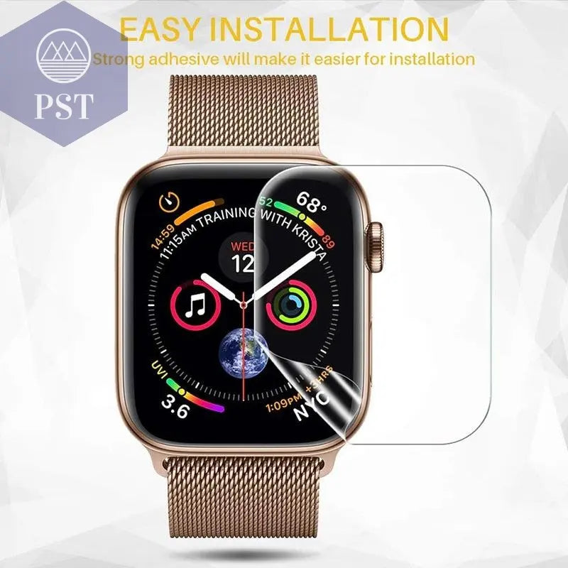 Tempered Protective Glass for Apple Watch       PST PS Tradings