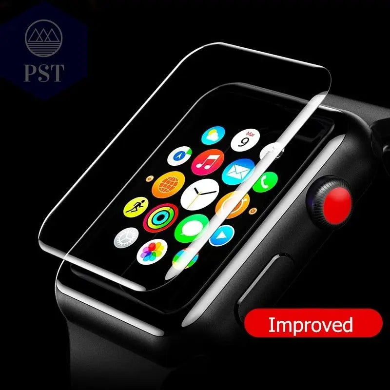 Tempered Protective Glass for Apple Watch       PST PS Tradings