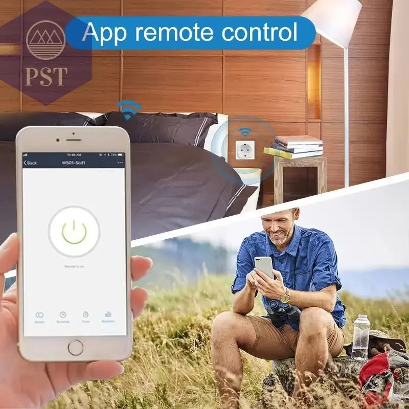 Tuya Smart Home Buchse Wifi 20A Eu Stecker Steckdose Fernbedienung Timer Power Monitor Unterstützung Stimme Google Home Alexa PST PS Tradings  PST PS Tradings  PST PS Tradings Tuya Smart Home Buchse Wifi 20A Eu Stecker Steckdose Fernbedienung Timer Power Monitor Unterstützung Stimme Google Home Alexa