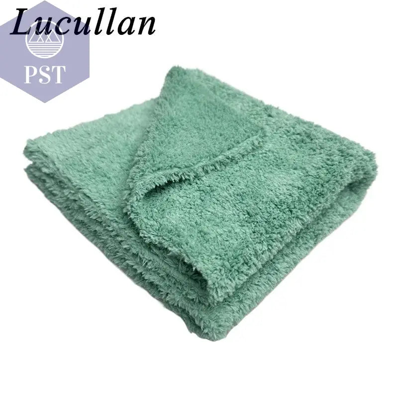 Ultra Thick-580GSM Edgeless Microfiber Cloth 16"X16" No Edge Premium Detailing Towel For Polishing,Buffing,Finishes,Car Wash - PST PS Tradings