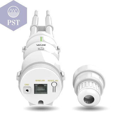 Wavlink N300 High Power Outdoor Weatherproof 30dbm Wireless Wifi Router/AP Repeater/Extender 2.4G 15KV Outer Detachable Antenna - PST PS Tradings