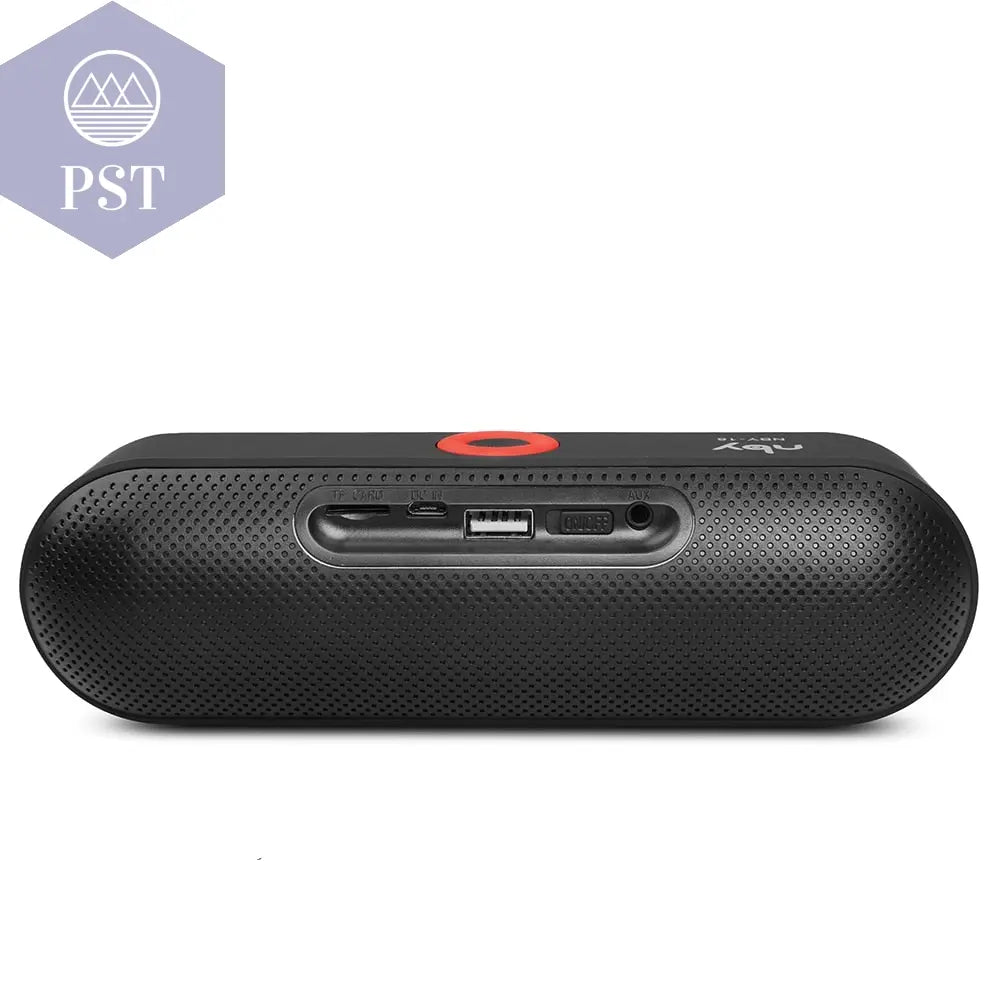 Wireless Portable Speaker with Built-In Microphone       PST PS Tradings