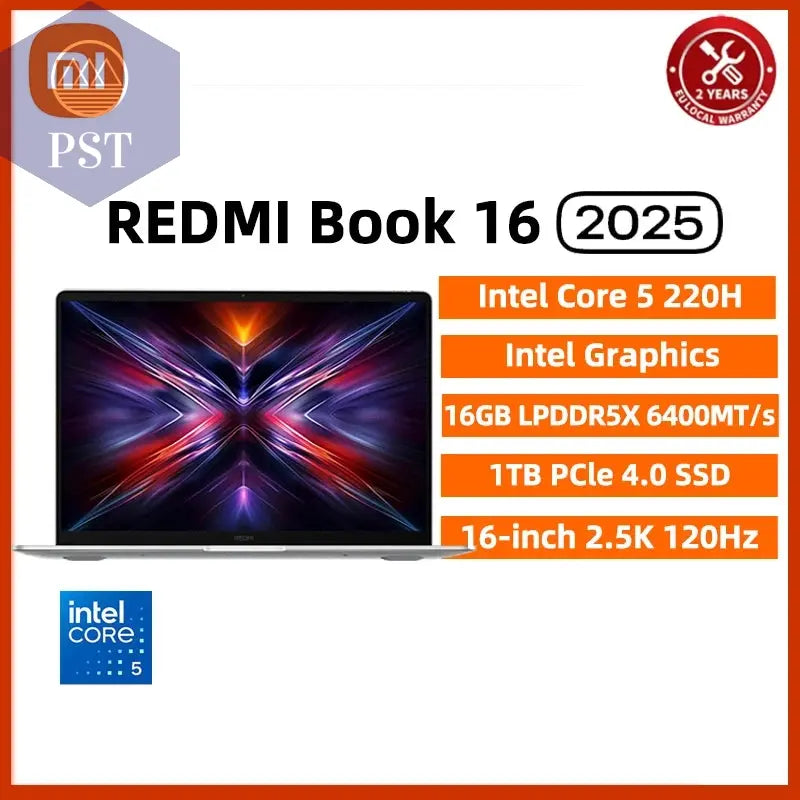 Xiaomi REDMI Book 16 - Intel Core i5 Laptop PST PS Tradings Laptop PST PS Tradings Core-5-16G-1T-Russian-Federation PST PS Tradings Xiaomi REDMI Book 16 - Intel Core i5 Laptop Laptop
