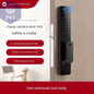 Xiaomi Smart Türschloss Pro mit Fingerabdruck Smart Door Lock Fingerprint Smart Lock PST PS Tradings door lock PST PS Tradings Xiaomi-full-automatic-smart-door-lock-Pro-black PST PS Tradings Xiaomi Smart Türschloss Pro mit Fingerabdruck Smart Door Lock Fingerprint Smart Lock door lock