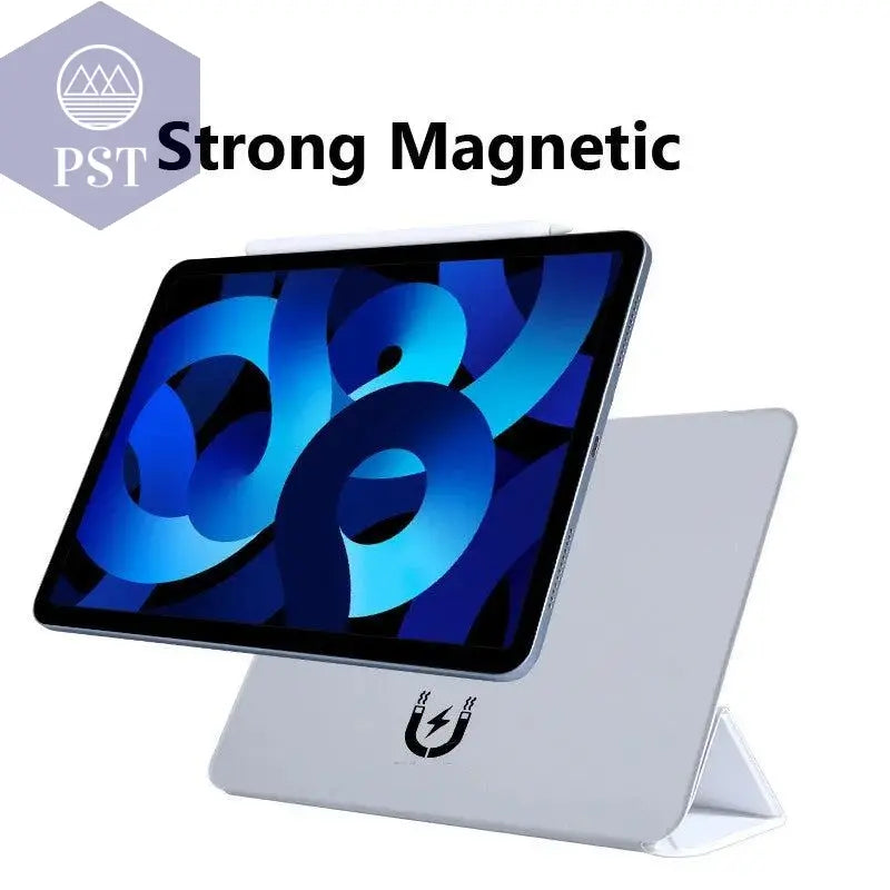 Y Fold Magnetic Case for Ipad Pro 11 2022 2020 2018 Air 5 Air 4 10th 10.9 Pro 12.9 2021 for Ipad Mini 6 Ultra Thin Cases Cover - PST PS Tradings