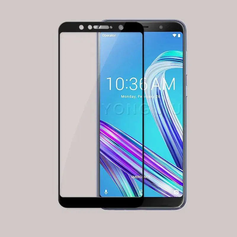ZB602KL Full Tempered Glass For Asus Zenfone Max Pro M1 ZB602KL X00TD Full Coverage Screen Protector Protective Film ZB601KL - PST PS Tradings  PST PS Tradings