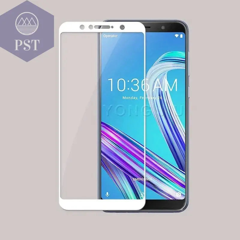 ZB602KL Full Tempered Glass For Asus Zenfone Max Pro M1 ZB602KL X00TD Full Coverage Screen Protector Protective Film ZB601KL - PST PS Tradings  PST PS Tradings