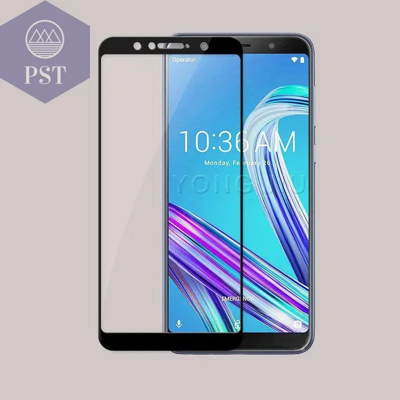 ZB602KL Full Tempered Glass For Asus Zenfone Max Pro M1 ZB602KL X00TD Full Coverage Screen Protector Protective Film ZB601KL - PST PS Tradings  PST PS Tradings