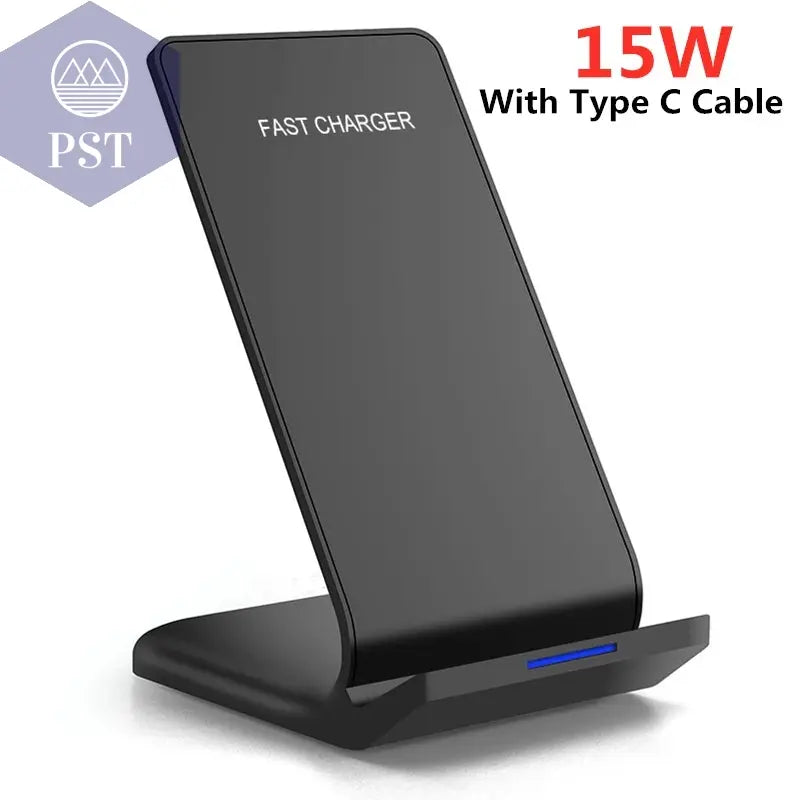 kabelloses Ladegerät Schnelllader Schnellladegerät fast charging max. 30W kabellose 2-in-1 Ladestation um 2 Geräte gleichzeitig zu laden jeweils max. 15W  Cellphones & Telecommunications - Cellphones     PST PS Tradings