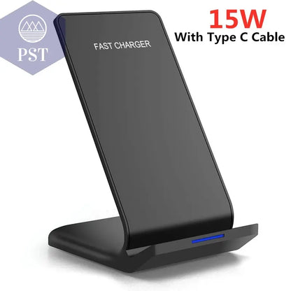 kabelloses Ladegerät Schnelllader Schnellladegerät fast charging max. 30W kabellose 2-in-1 Ladestation um 2 Geräte gleichzeitig zu laden jeweils max. 15W  Cellphones & Telecommunications - Cellphones     PST PS Tradings